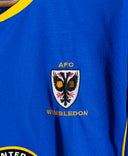 AFC Wimbledon2005-06 Home Kit (L)