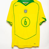 Brazil 2004 Roberto Carlos Home Kit (XL)