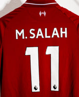 Liverpool 2018-19 Salah Home Kit (S)