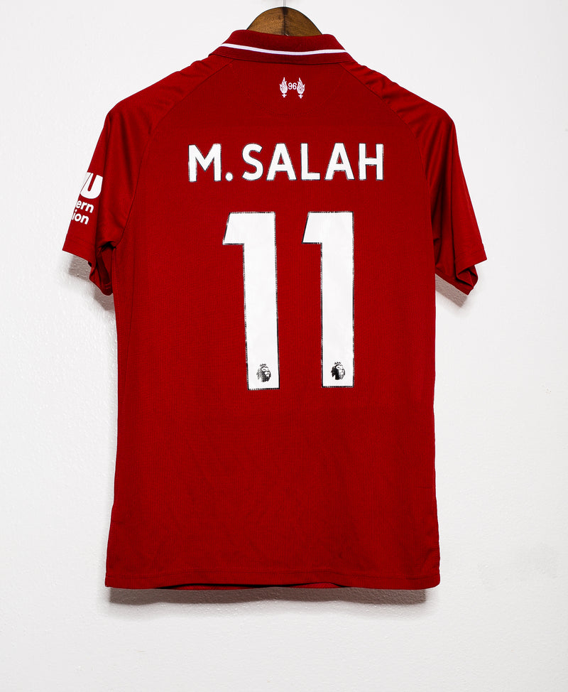 Liverpool 2018-19 Salah Home Kit (S)