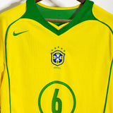 Brazil 2004 Roberto Carlos Home Kit (XL)
