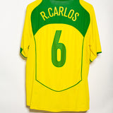 Brazil 2004 Roberto Carlos Home Kit (XL)