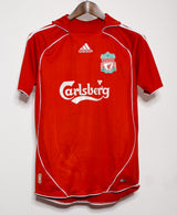 Liverpool 2006-07 Gerrard Home Kit (S)