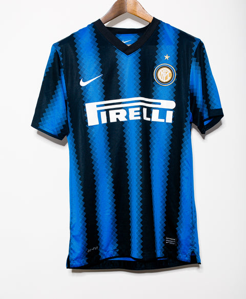 Inter Milan 2010-11 Sneijder Home Kit (L)