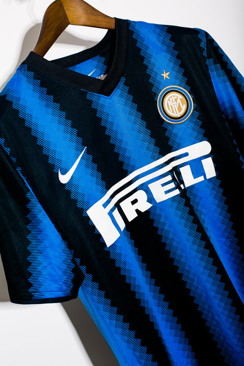 Inter Milan 2010-11 Sneijder Home Kit (L)