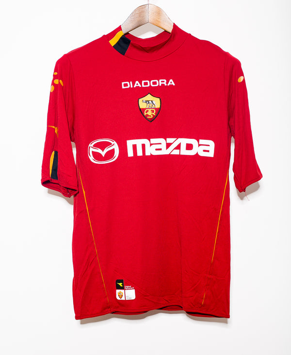 Roma 2003-04 Totti Home Kit (M)
