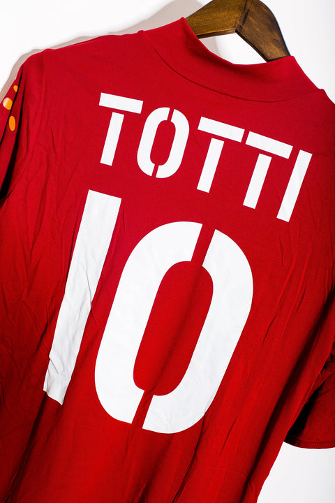 2003-04 AS Roma Totti Home Kit (M)