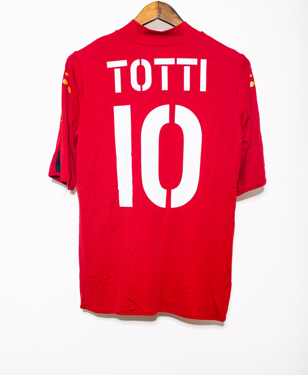 Roma 2003-04 Totti Home Kit (M)