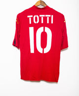 2003-04 Roma Totti Home Kit (M)
