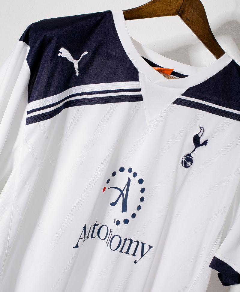 2010 - 2011 Tottenham Hotspur Crouch #15 ( XXL )