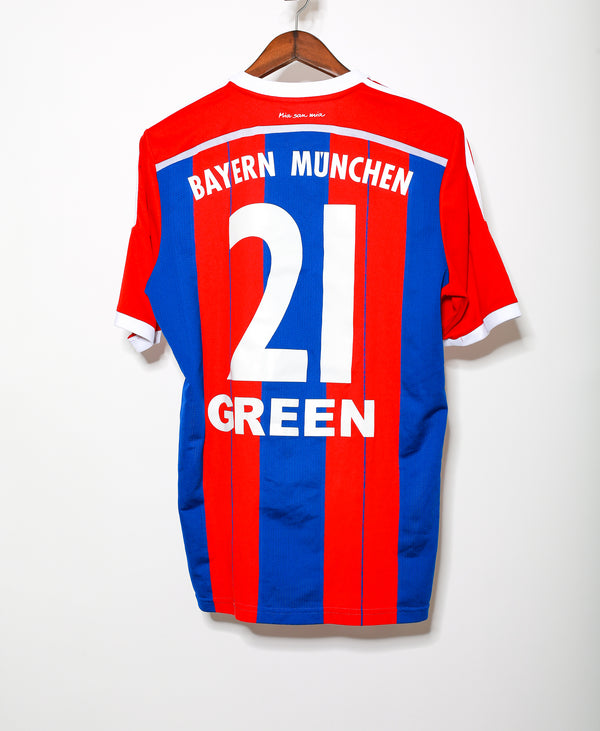 2014 - 2015 Bayern Munich #21 Julian Green