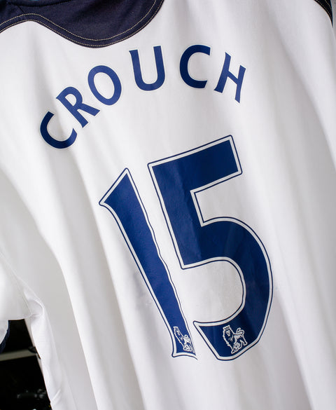 2010 - 2011 Tottenham Hotspur Crouch #15 ( XXL )