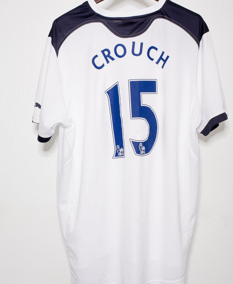 2010 - 2011 Tottenham Hotspur Crouch #15 ( XXL )