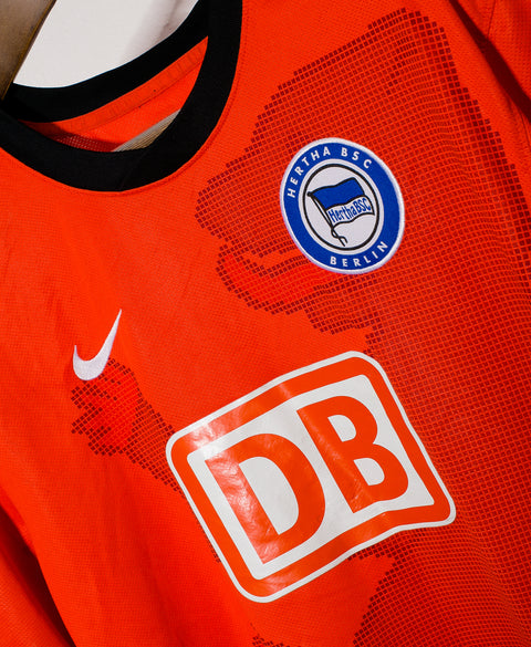 2010 - 2011 Hertha Berlin Home ( M )