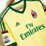 AC Milan 2014-15 Montolivo Third Kit (L)