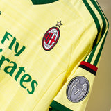 AC Milan 2014-15 Montolivo Third Kit (L)