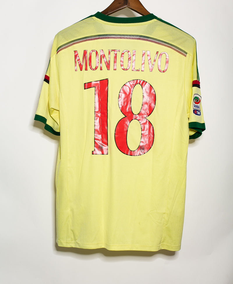 AC Milan 2014-15 Montolivo Third Kit (L)