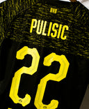 Dortmund 2018-19 Pulisic Away Kit (M)