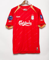 Liverpool 2005-06 Gerrard Euro Home Kit (M)
