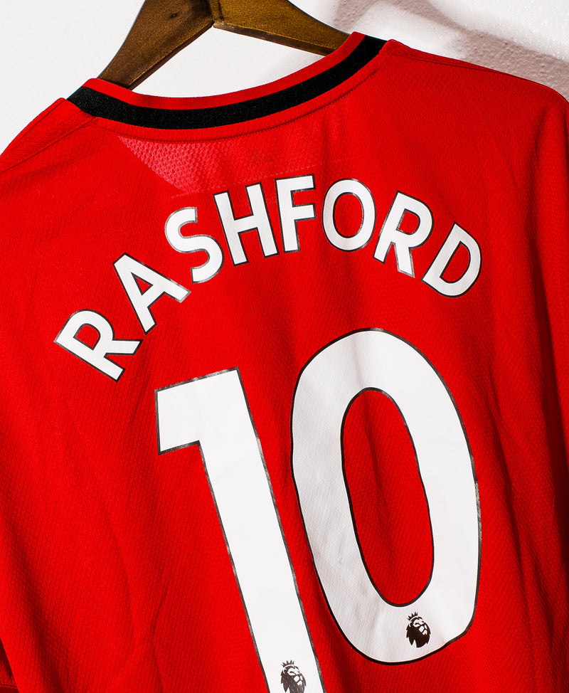 Manchester United 2019-20 Rashford Home Kit (XXL)