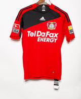 Bayer Leverkusen 2009-10 Hyypia Home Kit BNWT (S)
