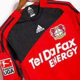 Bayer Leverkusen 2009-10 Hyypia Home Kit BNWT (S)