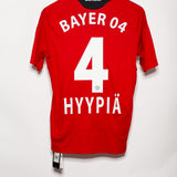 Bayer Leverkusen 2009-10 Hyypia Home Kit BNWT (S)