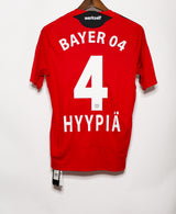 Bayer Leverkusen 2009-10 Hyypia Home Kit BNWT (S)