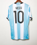 2016 Argentina Home #10 Messi ( M )