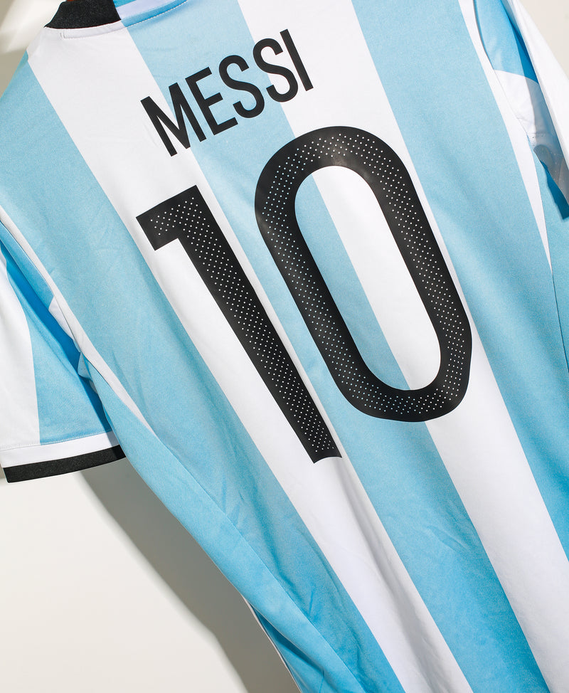2016 Argentina Home #10 Messi ( M )