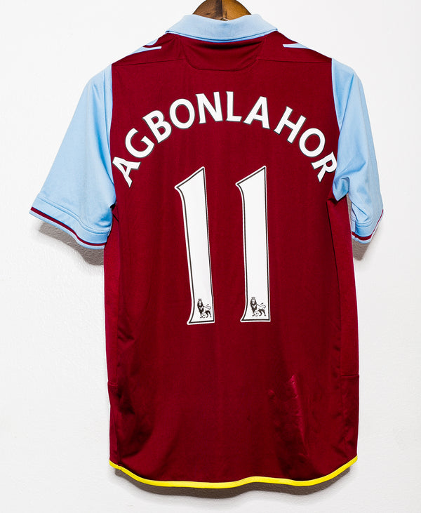 Aston Villa 2012-13 Agbonlahor Home Kit (M)