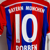 Bayern Munich 2014-15 Robben Home Kit (S)