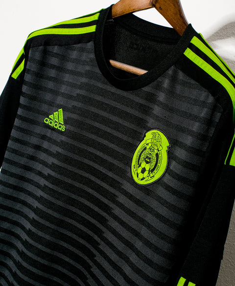 Mexico 2015 Long Sleeve Home Kit (L)