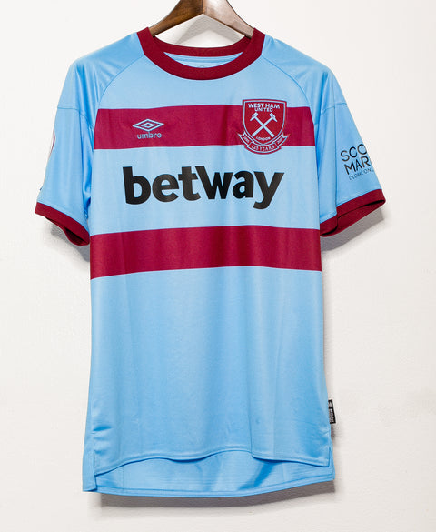 West Ham 2020-21 Away Kit (L)