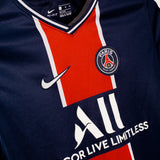 PSG 2020-21 Home Kit (YL)