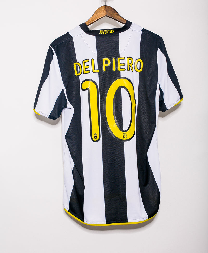 Juventus 2008-09 Del Piero Home Kit (L)