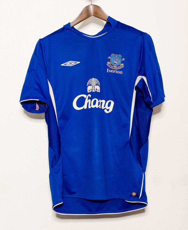 Everton 2005-06 Home Kit (L)