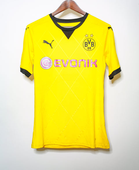 2015 Euro Home Dortmund #22 Pulisic Kit ( Player Fit Large )