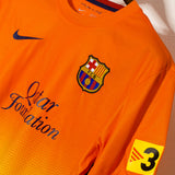 Barcelona 2012-13 Away Kit (L)