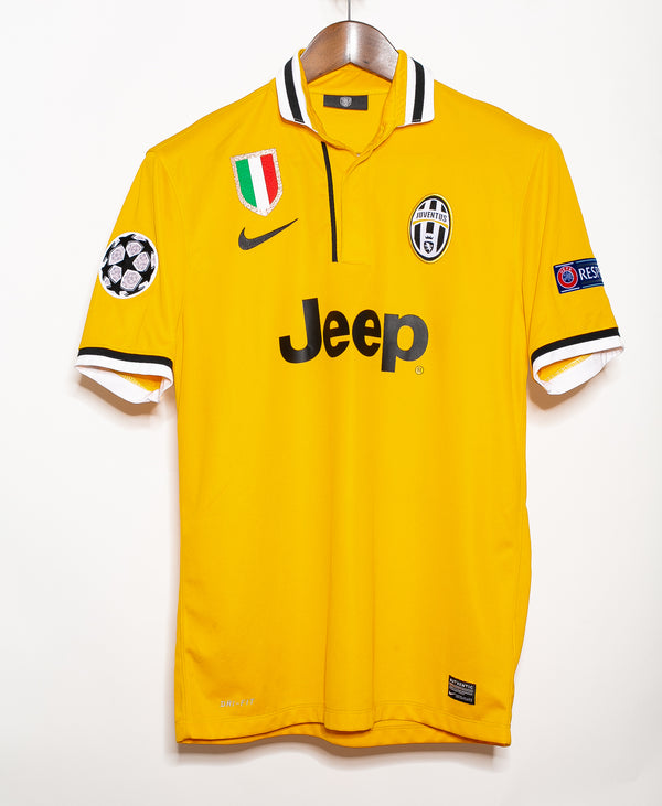 Juventus 2013-14 Pirlo Away Kit (M)