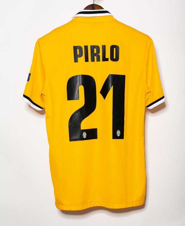 Juventus 2013-14 Pirlo Away Kit (M)
