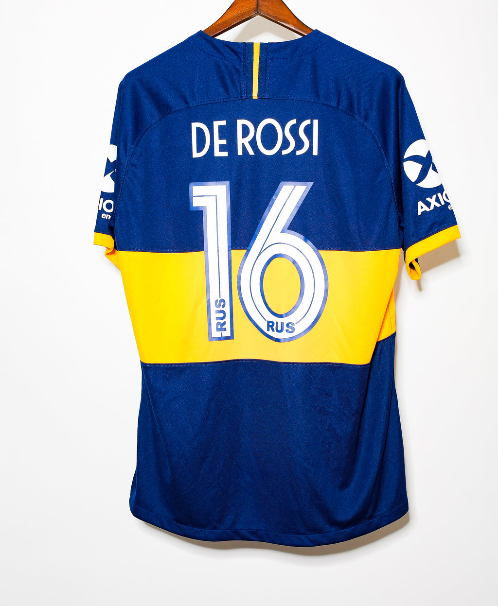 Football Jerseys De Rossi Boca Juniors Shirt Football Shirts Nike Boca Juniors De Rossi CA Boca Juniors Home