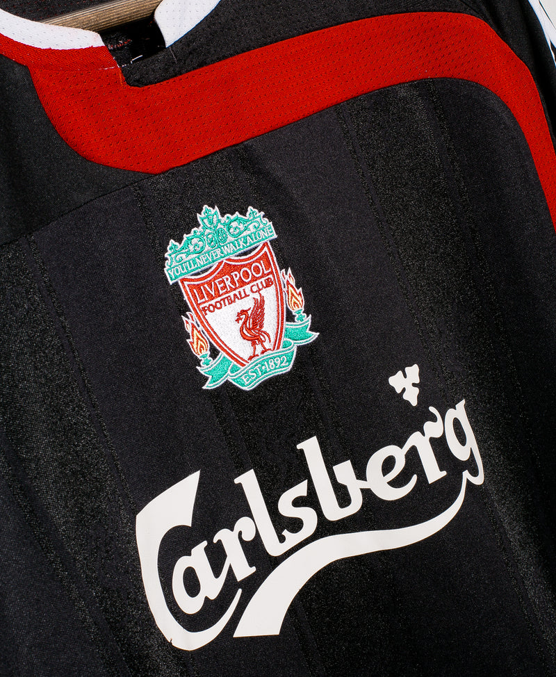 Liverpool 2007-08 Gerrard Third Kit (M)