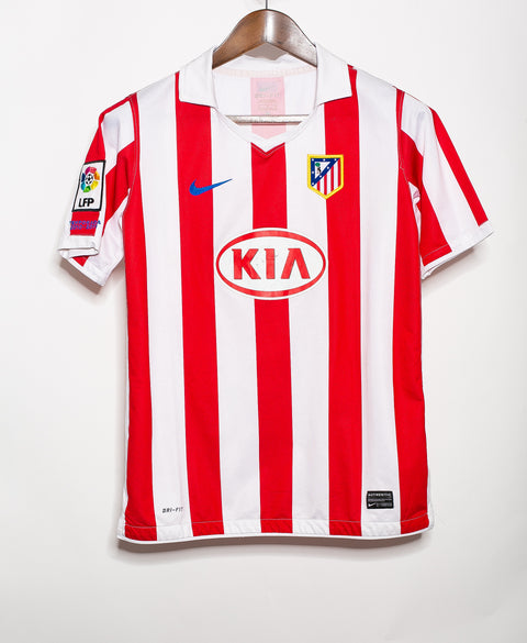 Atletico Madrid 2010-11 Home Kit (YXL)