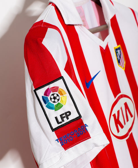 Atletico Madrid 2010-11 Home Kit (YXL)