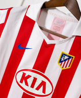 Atletico Madrid 2010-11 Home Kit (YXL)