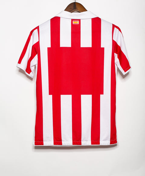 Atletico Madrid 2010-11 Home Kit (YXL)