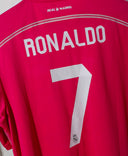 Real Madrid 2014-15 Ronaldo Away Kit (XL)