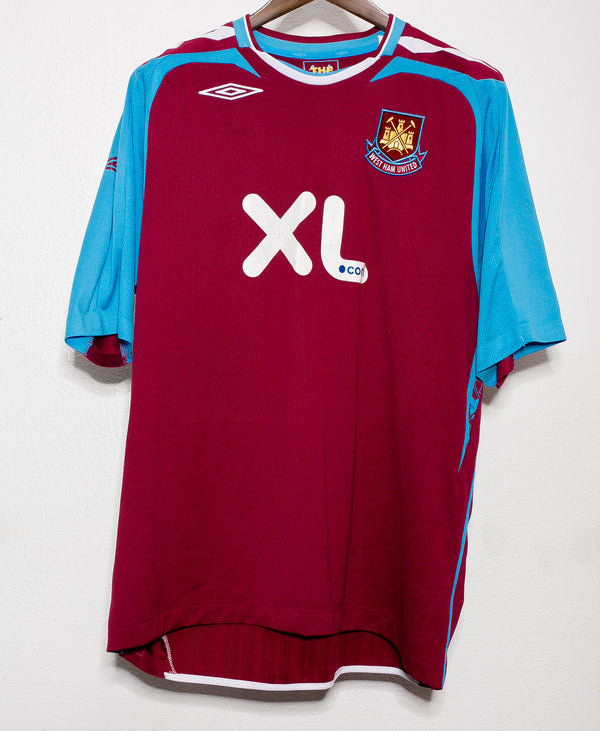 2007 - 2008 West Ham Home ( XXL )