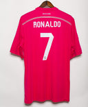Real Madrid 2014-15 Ronaldo Away Kit (XL)